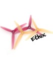 Eliche Ethix rosa e marrone