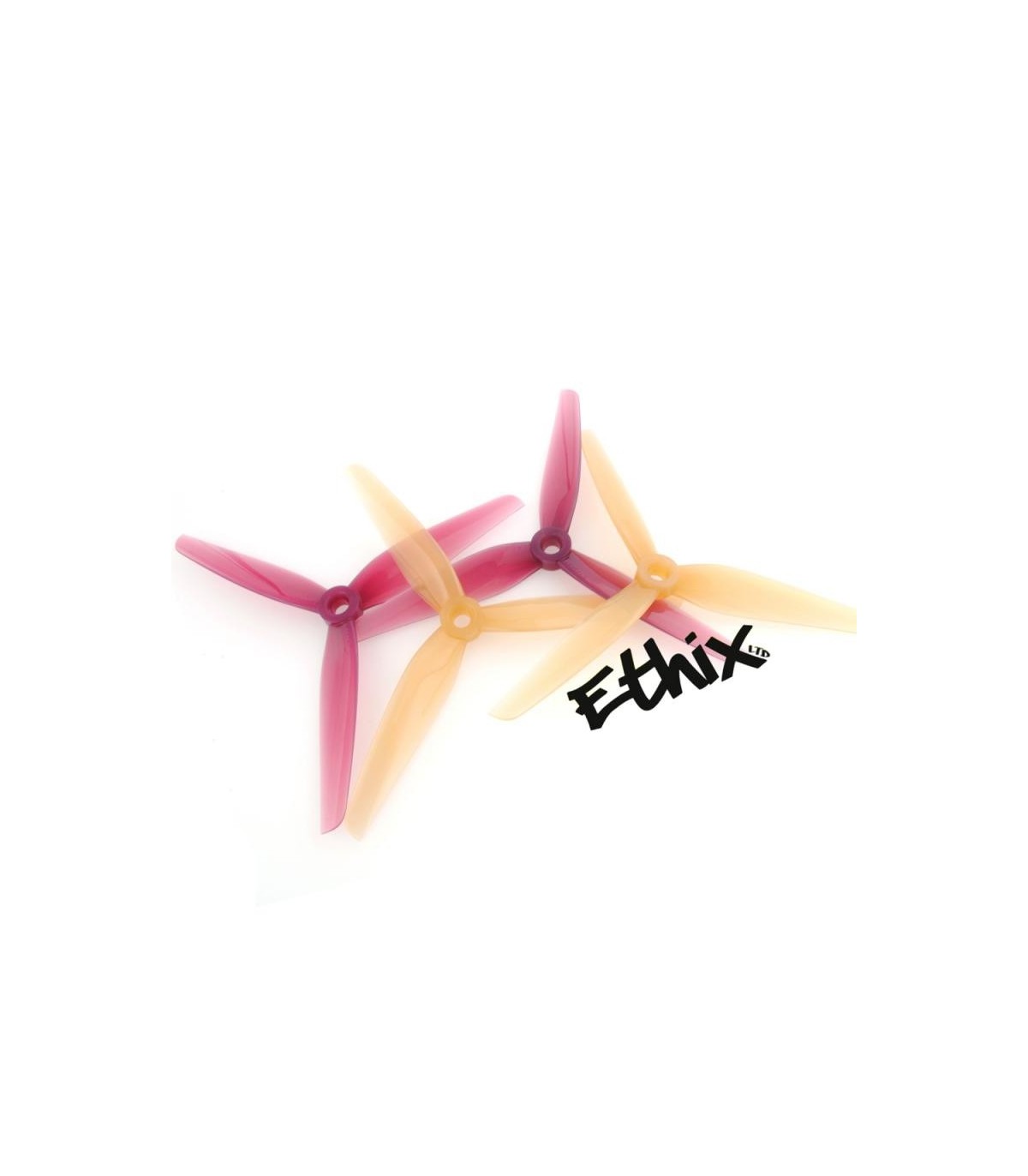 Eliche Ethix rosa e marrone
