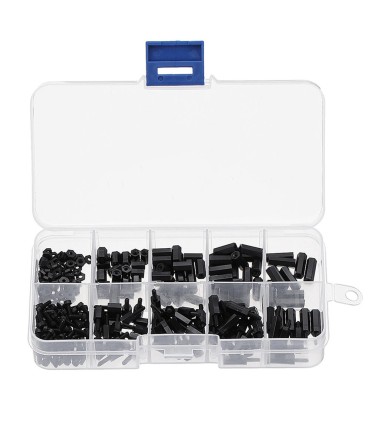 Kit de separadores de surtido de 300 piezas Nylon M2 Suelve