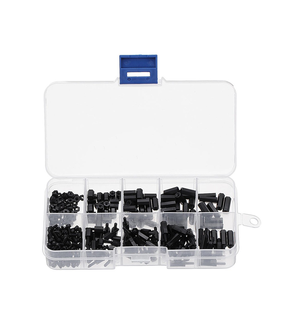 Kit de separadores de surtido de 300 piezas Nylon M2 Suelve