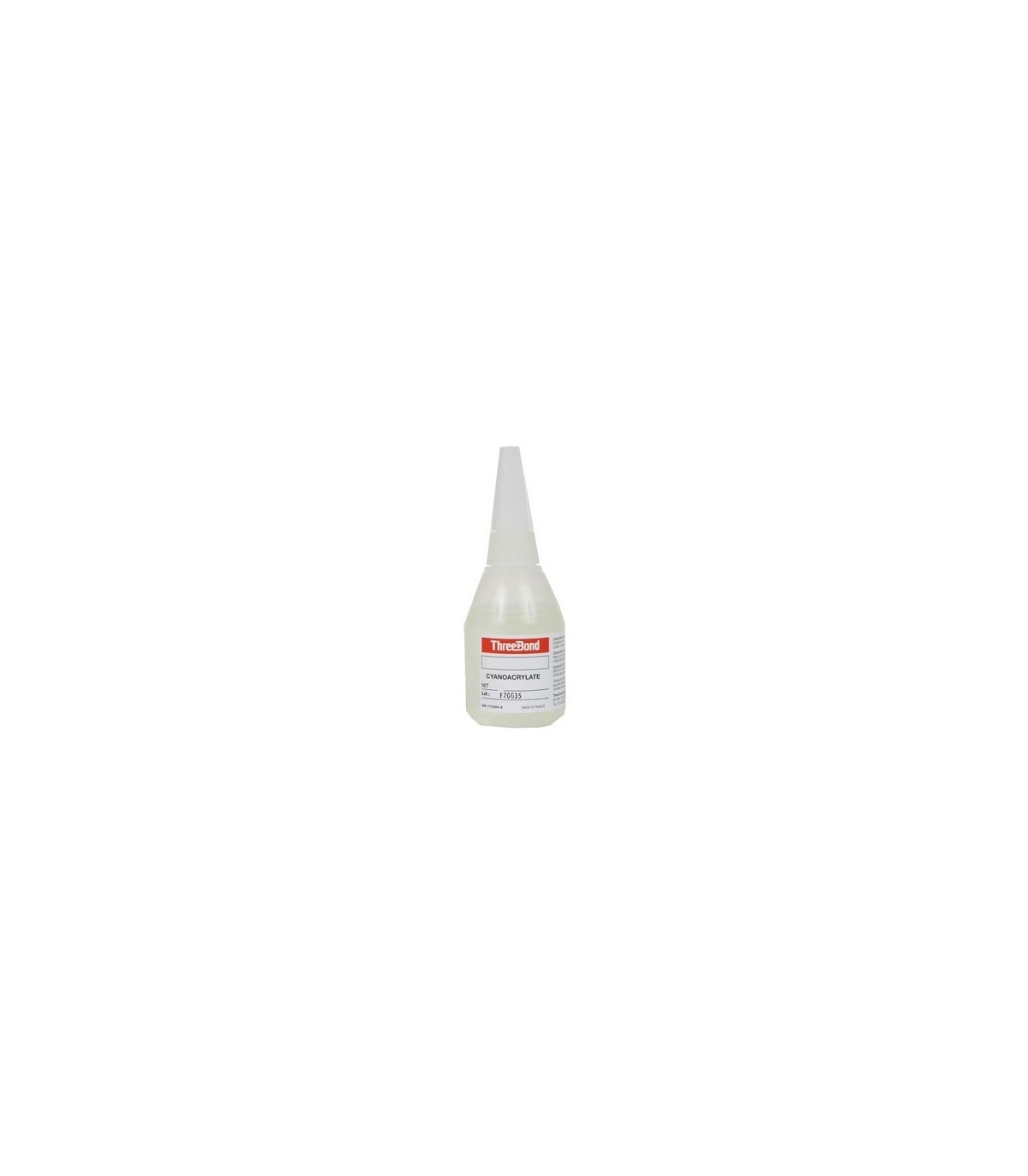Cyanoacrylate adhesive, THREEBOND 1741 fluid 20g