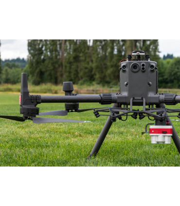 Lage Altum Micasense Sensor mit skyport DJI Matrix 300 ADAPTER