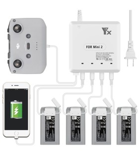 Multiple Charger for DJI Mini 2