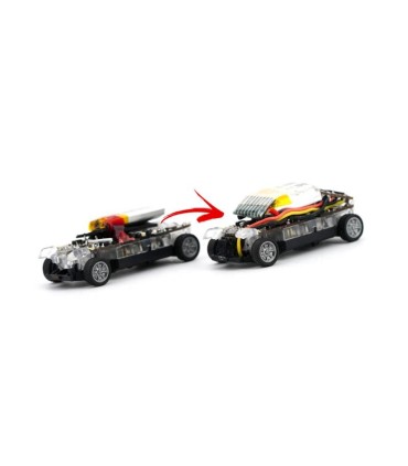 RC auto FPV 1:76