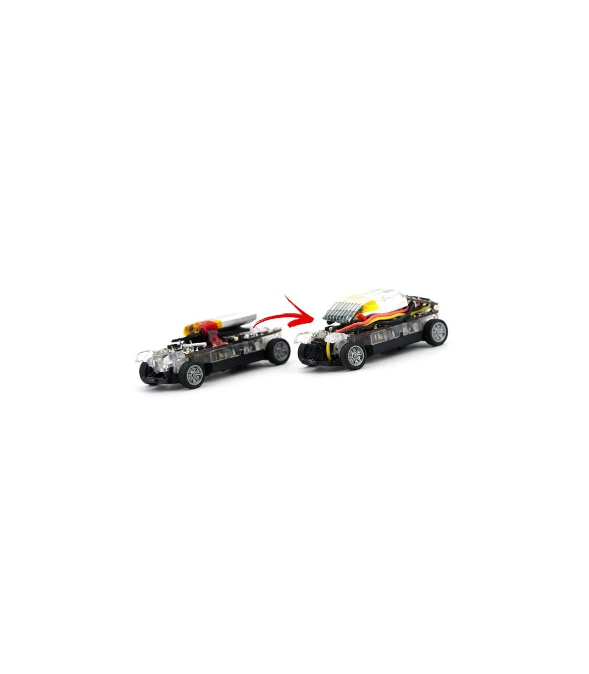 Voiture RC FPV 1:76