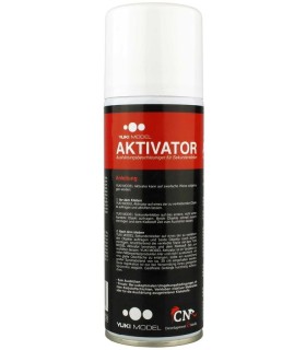 Aktivator für cyanacrylat YUKIMODEL spraydose mit 200 ml
