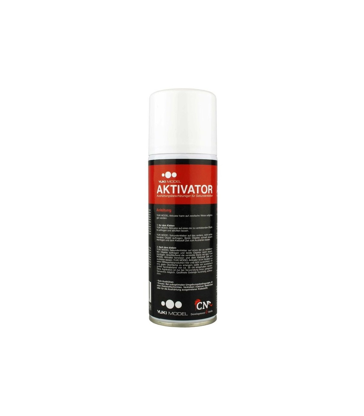 YUKIMODEL cyanoacrylaat lijm activator in spray 200 ml