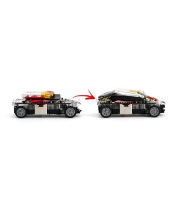 RC auto FPV 1:76