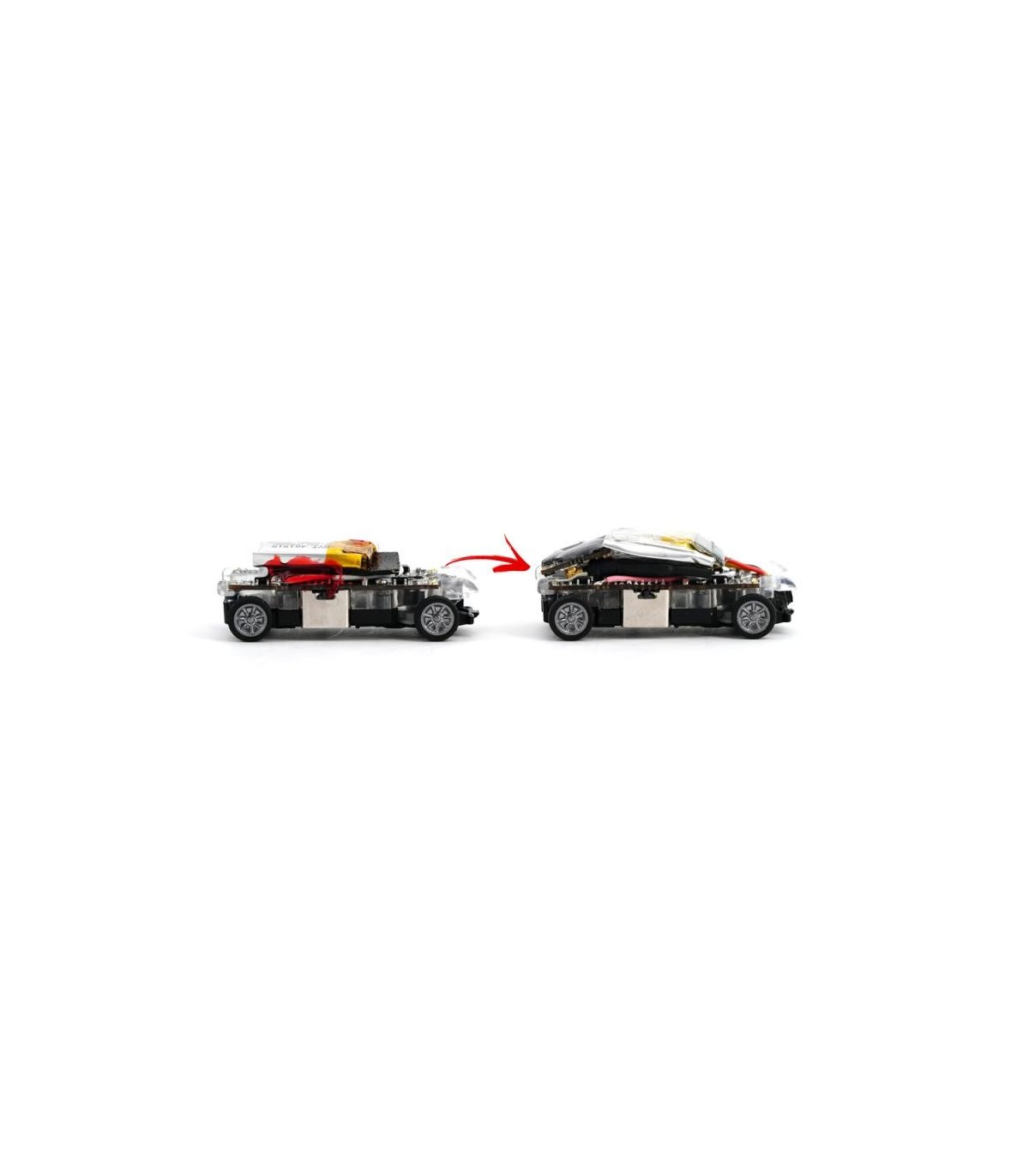 Voiture RC FPV 1:76