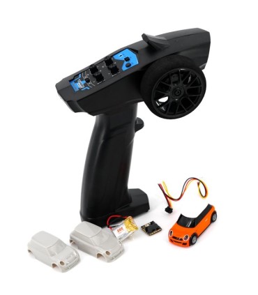 RC auto FPV 1:76