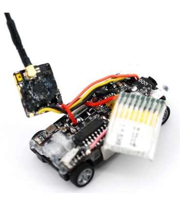 Voiture RC FPV 1:76