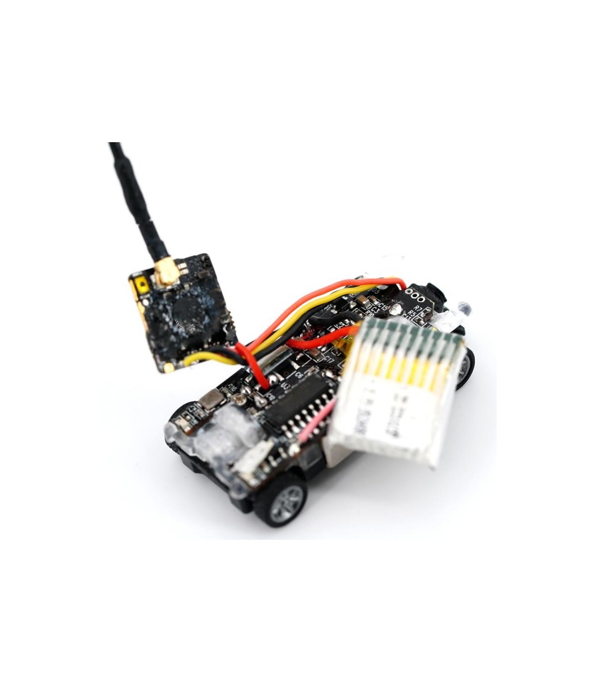 RC auto FPV 1:76