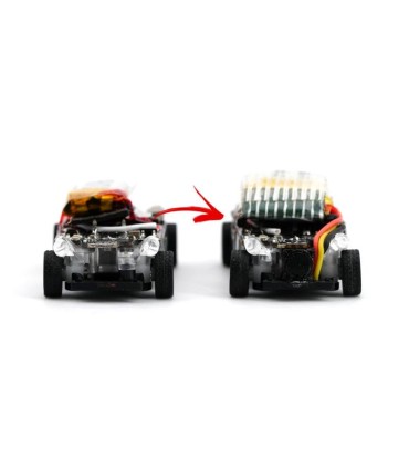 RC auto FPV 1:76