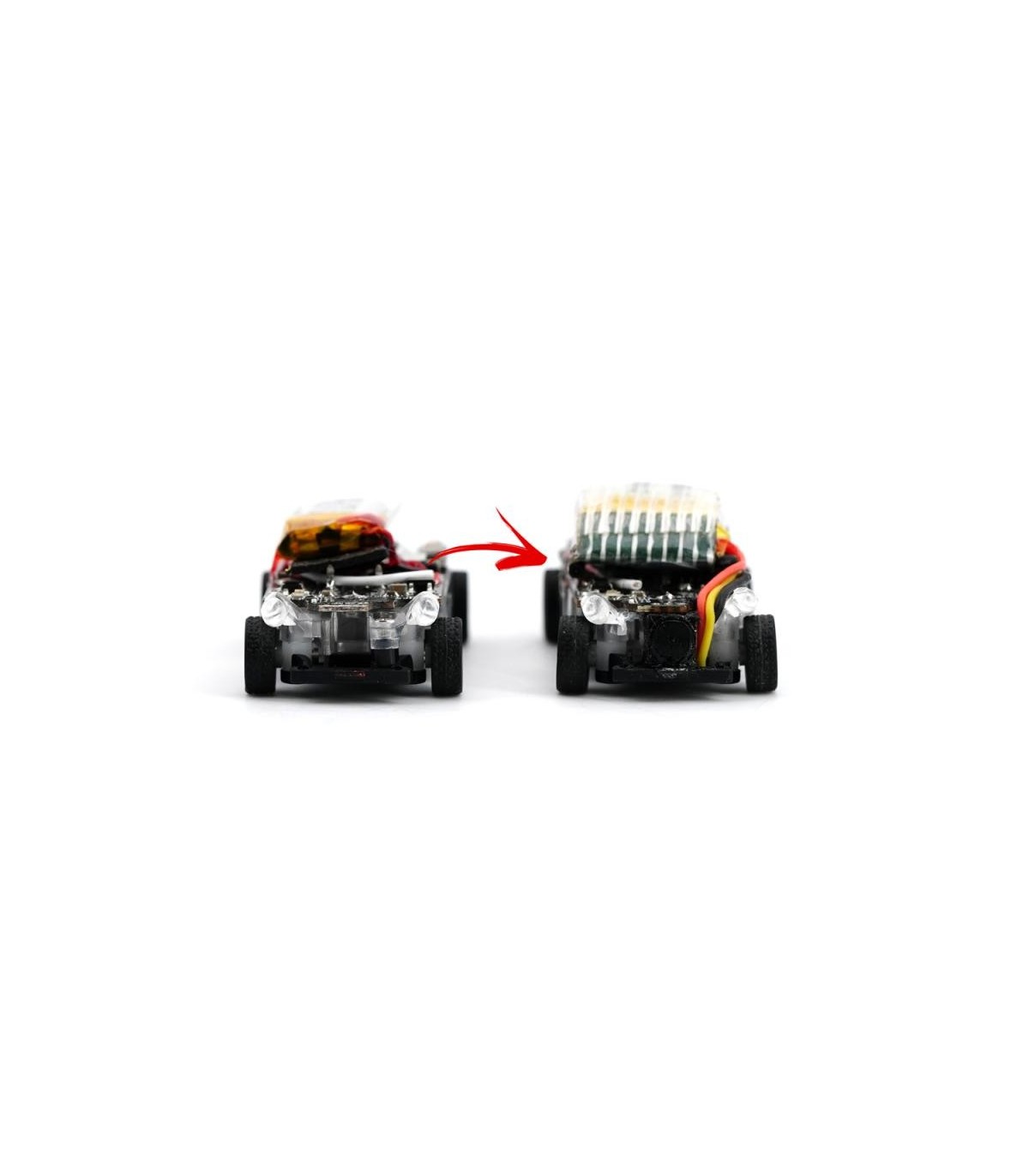 RC auto FPV 1:76
