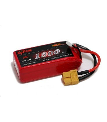 Batería LiPo KYPOM 3S 1300mAh