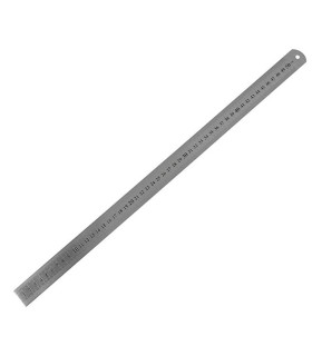 Aço Com régua de 50cm