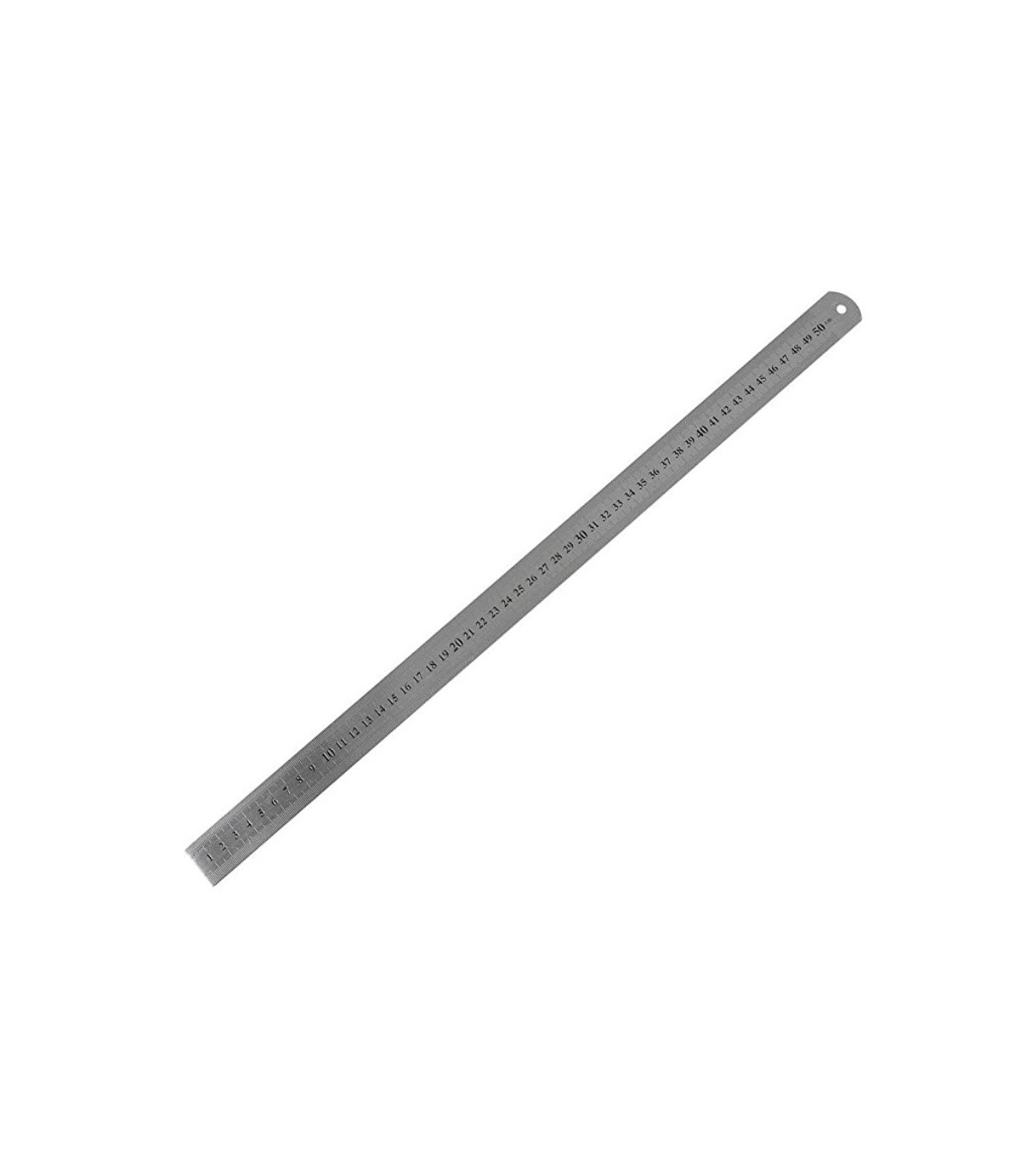 righello 50 cm acciaio
