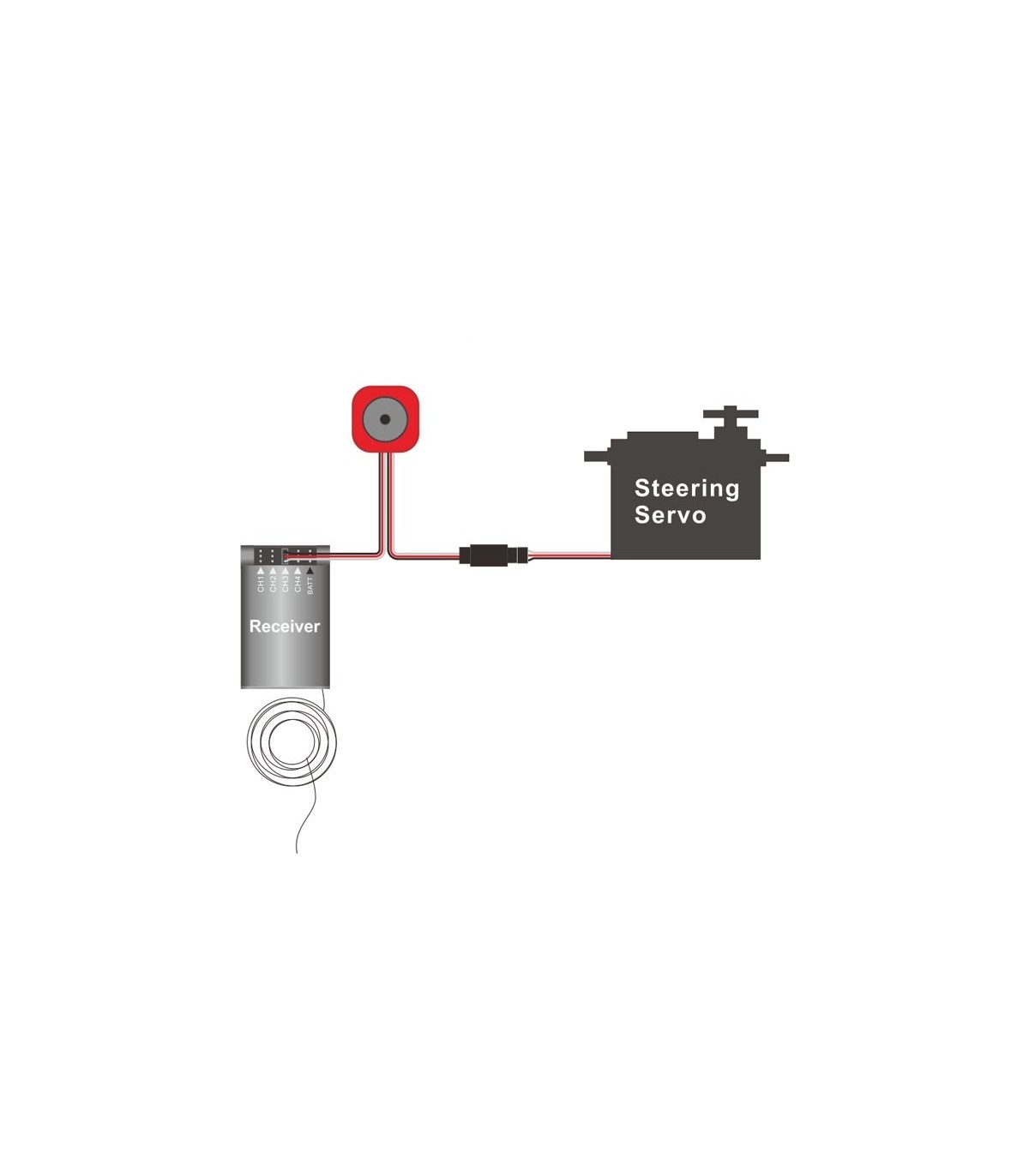 Buzzer SkyRC 85 dB for drone