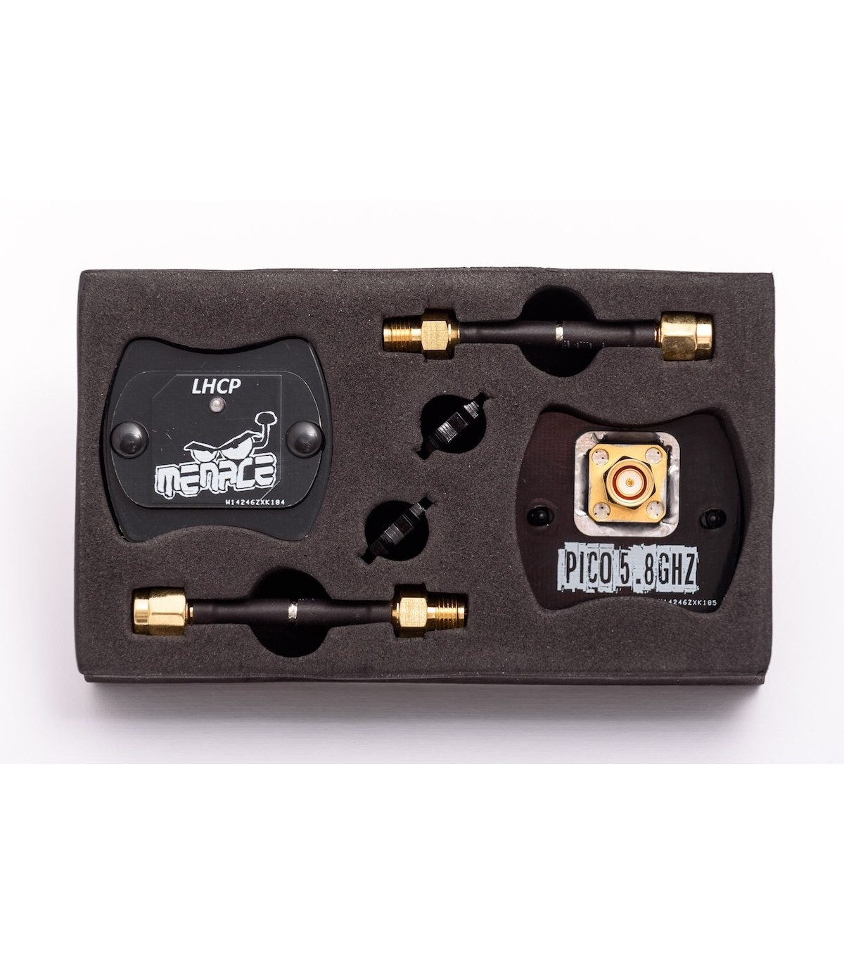 Digipack Antennes HD Menace RC