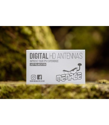 Digipack Antennes HD Menace RC