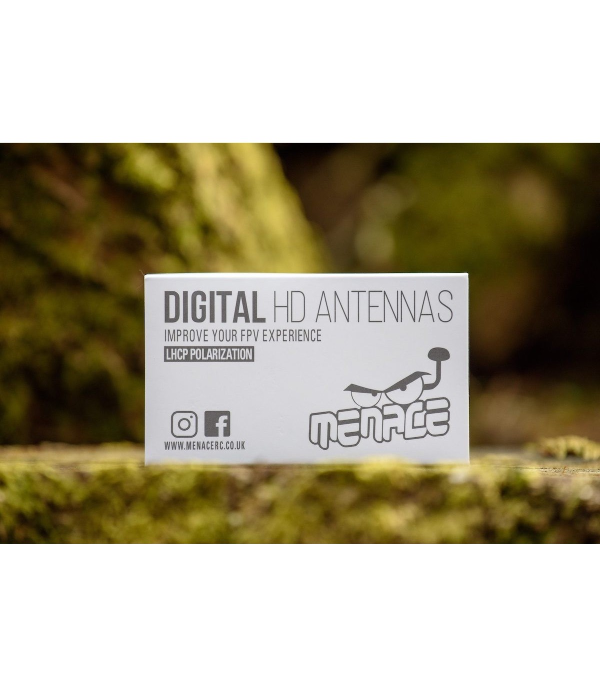 Digipack Antennes HD Menace RC