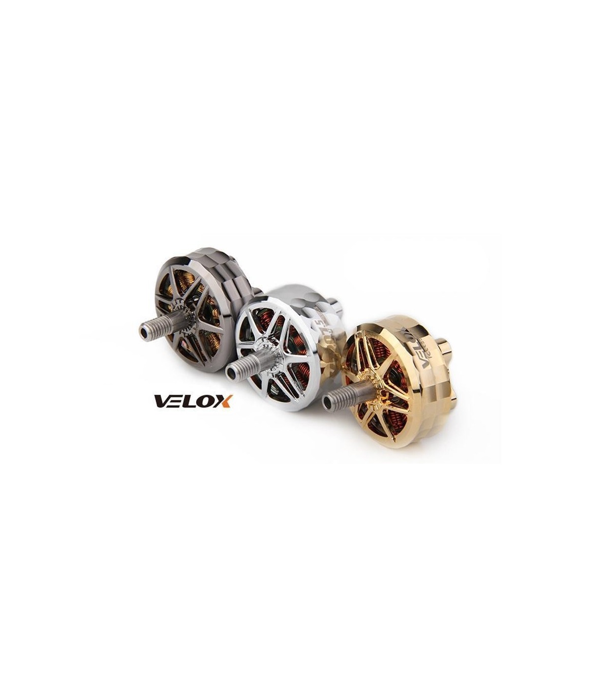 Motor Motor Velox V2306.5 - 2550Kv negro