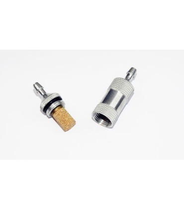 Micro patroonfilter in aluminium groot model