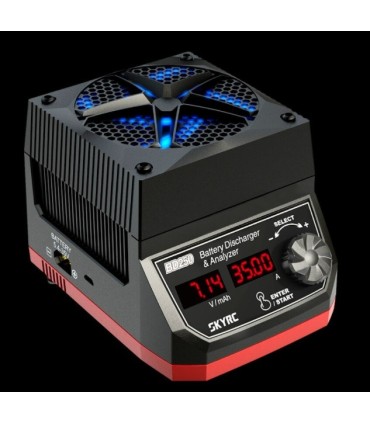 Analyseur / Déchargeur de Batterie BD250 SkyRC 250W/35A