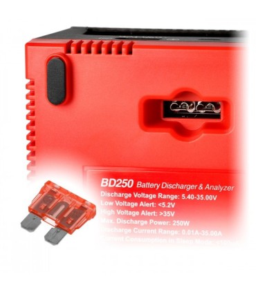 Analizzatore/scaricatore della batteria di BD250 SkyRC 250W/35A