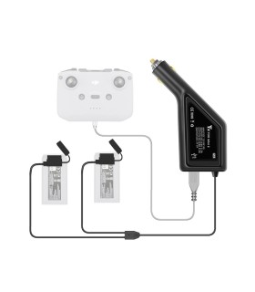 Chargeur multiple allume cigare mini 2