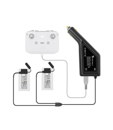 Chargeur multiple allume cigare mini 2