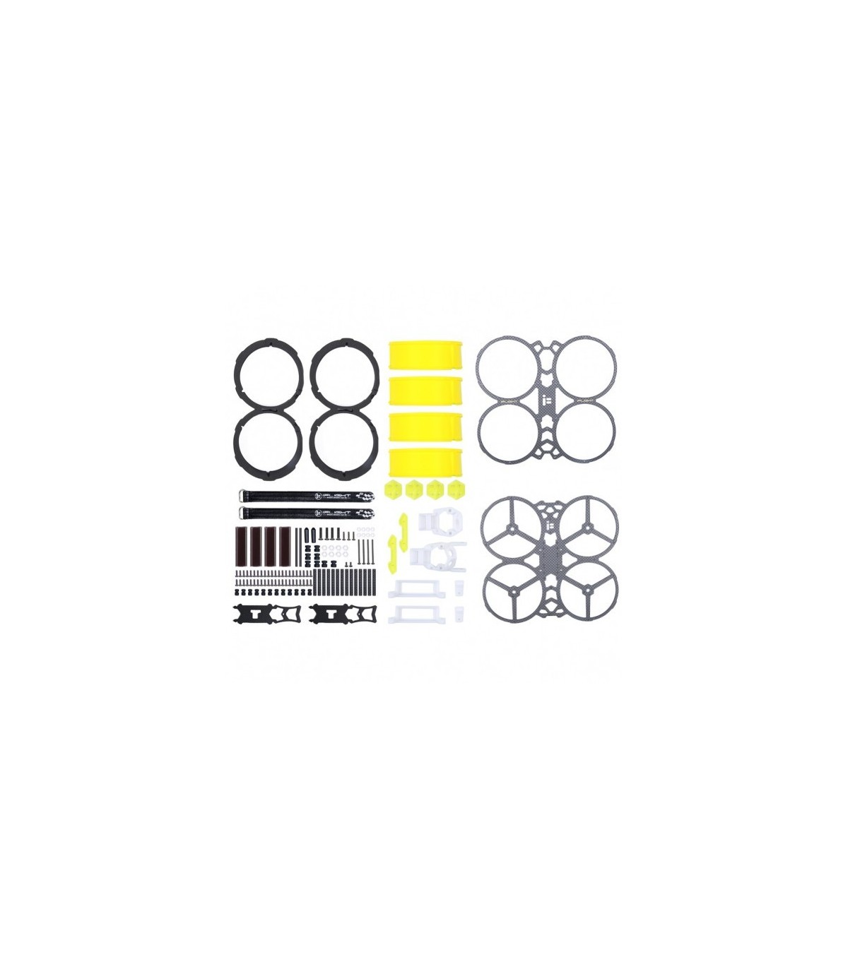 BumbleBee HD v2 CineWhoop Chassis iFlight