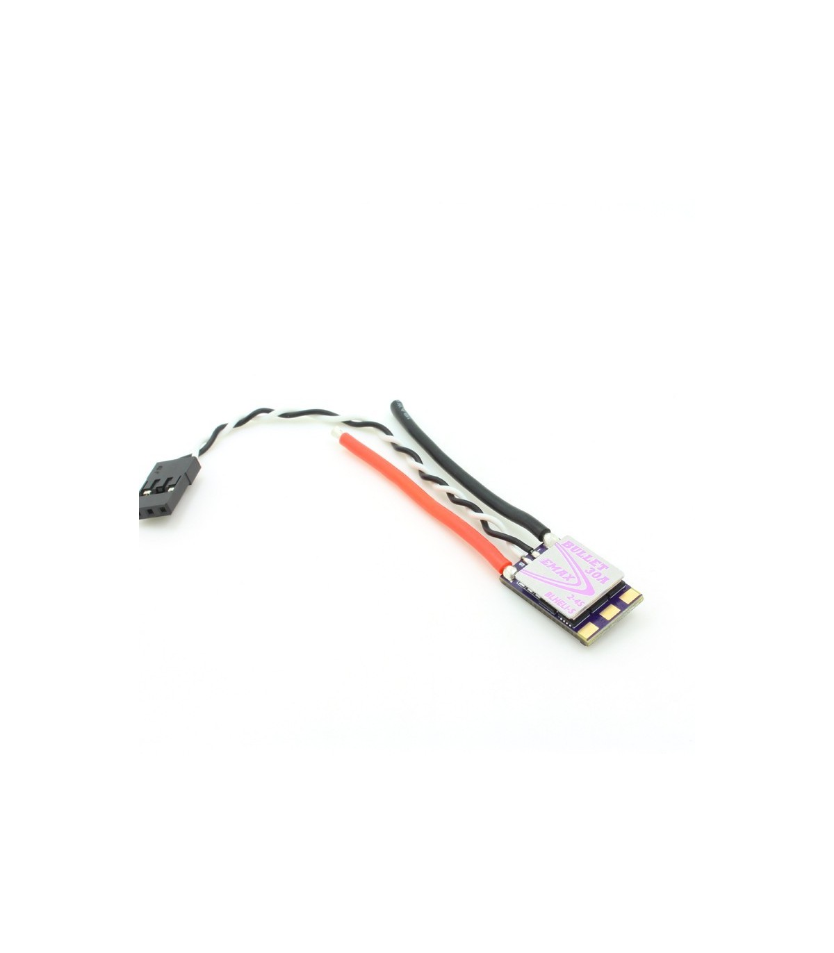 Combo de 4 motores EMAX RS 2205S 2600KV y 4 ESC de 30A Bala