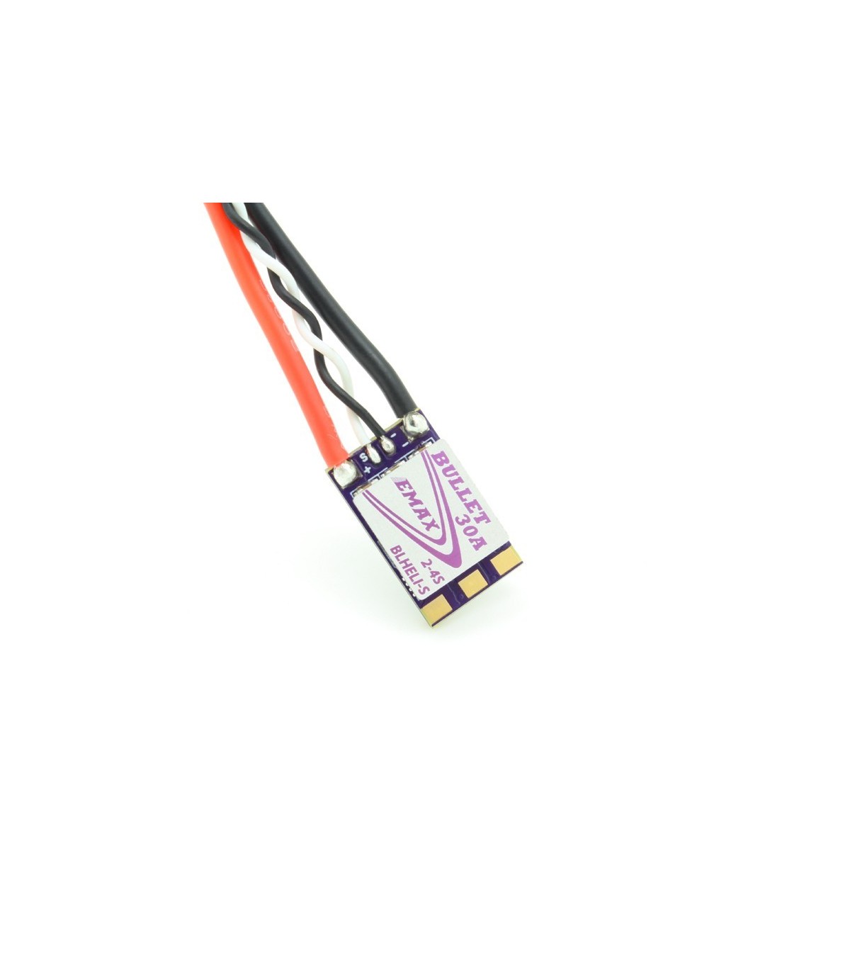 Combo 4 motori EMAX RS 2205S 2600KV e 4 ESC Proiettile 30A