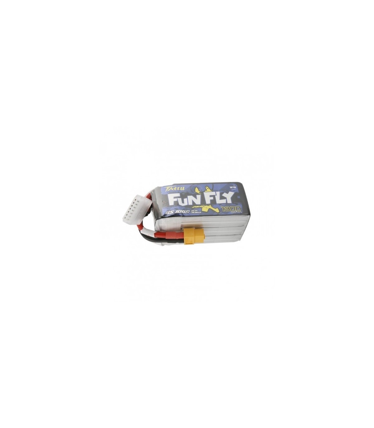 Tattu funfly 6s 1300mAh 100C Lipo Batterie
