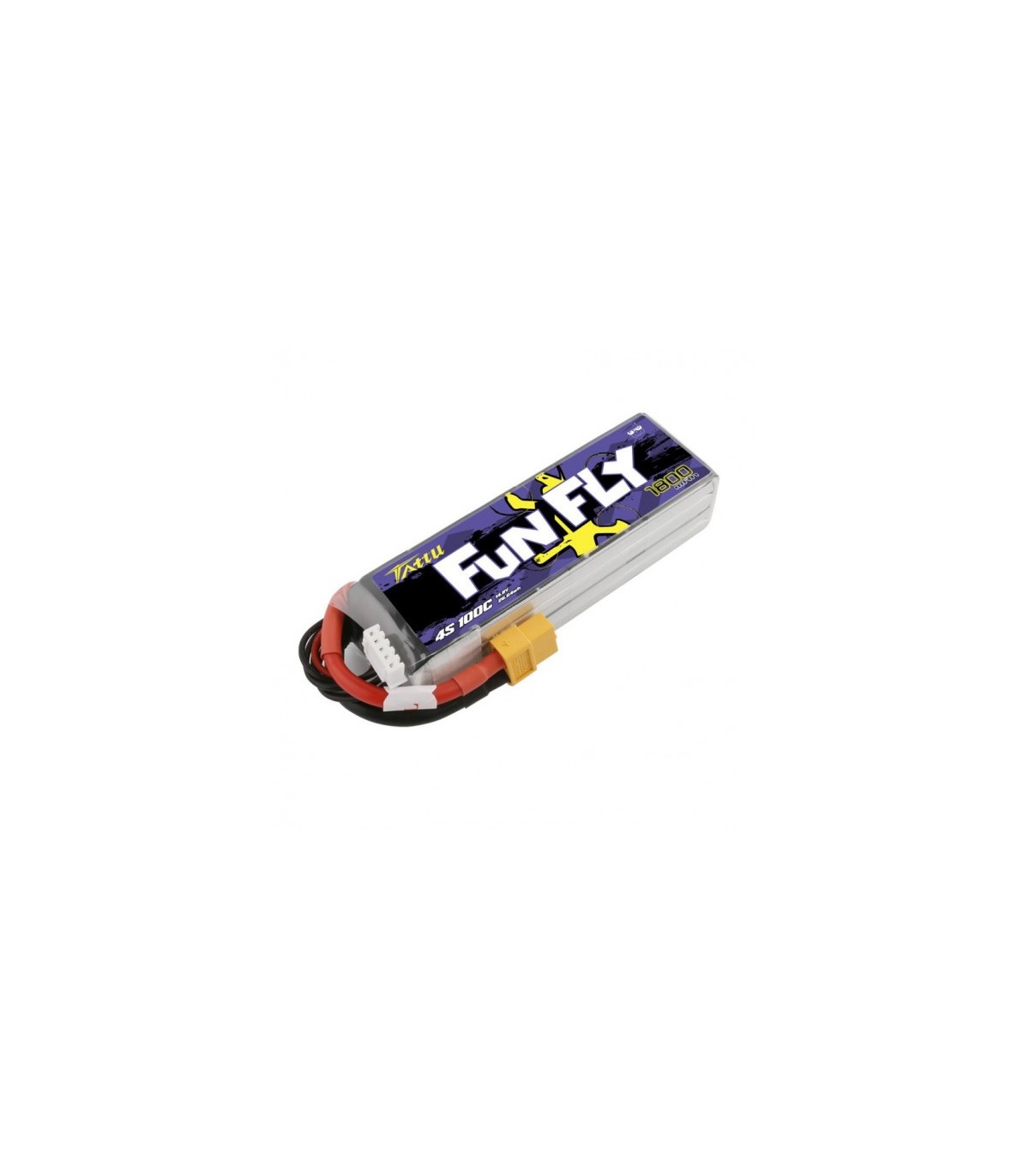 Tattu funfly 4S 1800mAh 100C Lipo Batterie