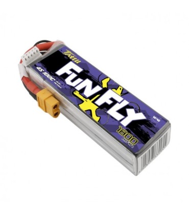 Tattu funfly 4S 1800mAh 100C Lipo Batterie