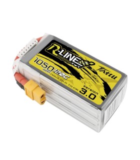 6 S 1050 mAh 120C TATTU R linea V3.0 batteria