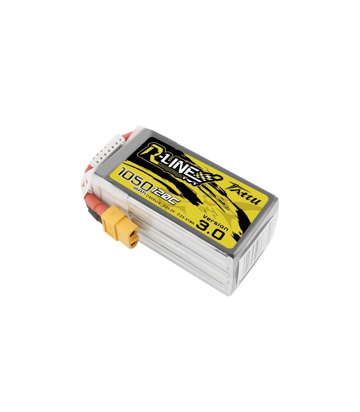 6S 1050mAh 120C TATTU R Line V3.0 Battery