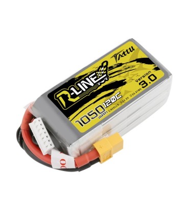 Batterie 6s 1050mAh 120C TATTU r Line v3. 0