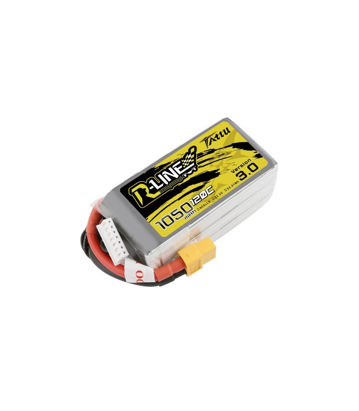 Batterie 6S 1050mAh 120C TATTU R Line V3.0