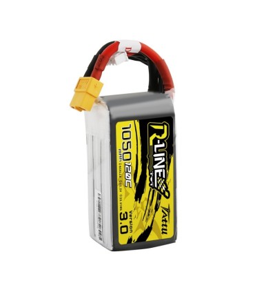 Batterie 6s 1050mAh 120C TATTU r Line v3. 0