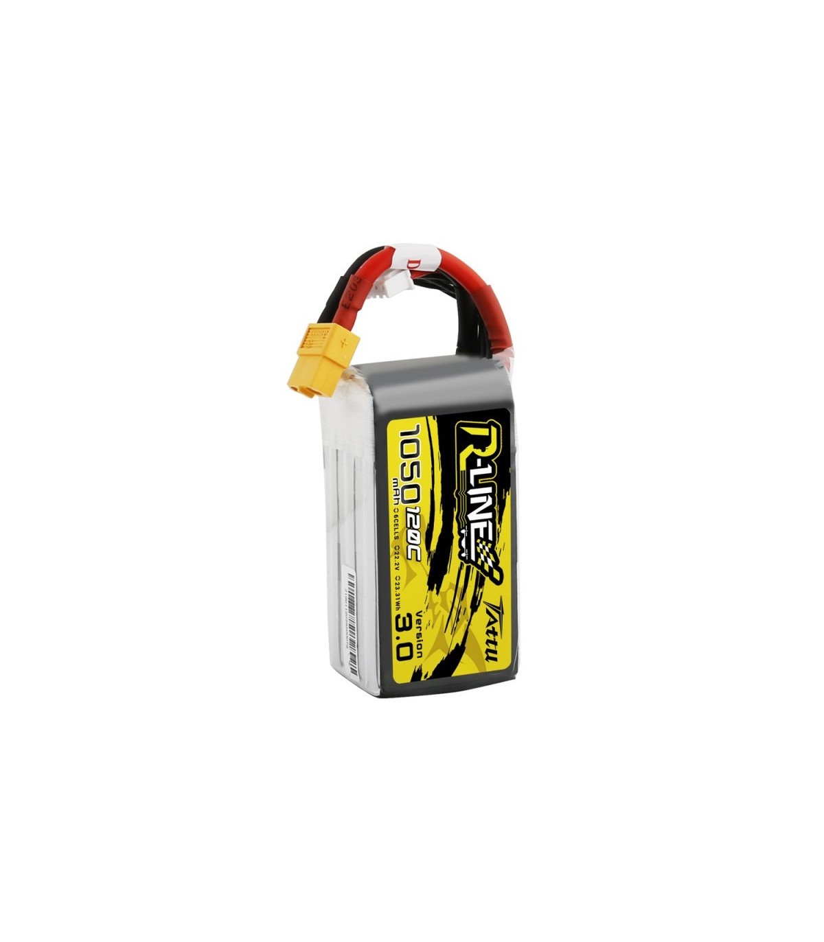 Batterie 6s 1050mAh 120C TATTU r Line v3. 0