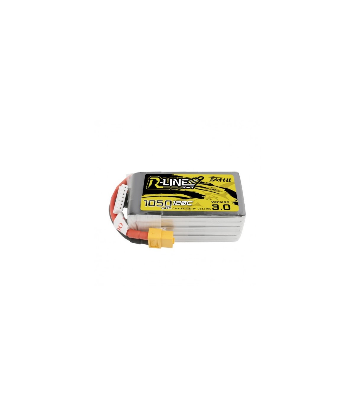 6 S 1050 mAh 120C TATTU R linea V3.0 batteria