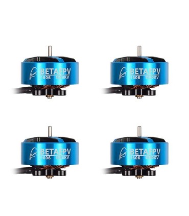 1606-1550KV Beta FPV Motors (by 4)