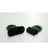 Conector de ala de 8 pines Emcotec