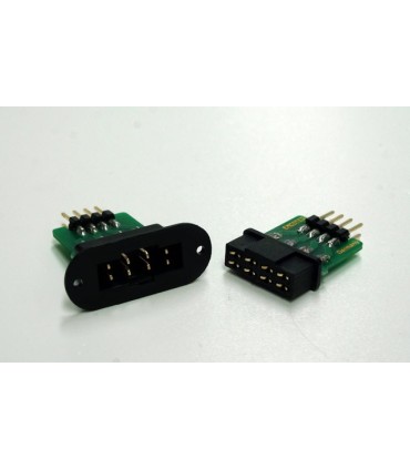 Conector de ala de 8 pines Emcotec