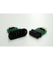 Conector de ala de 8 pines Emcotec