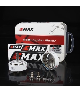 Cage de remplacement pour moteur EMAX RS2306 2400 KV Blanc
