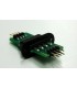 Conector de ala de 8 pines Emcotec
